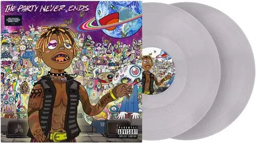 The Party Never Ends [Metallic Glacier 2xLP Vinyl]